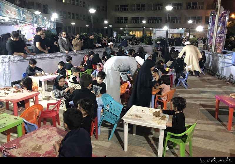 ویژه‌برنامه‌ «بچه‌های بهشتی» در مسجد ارک تهران