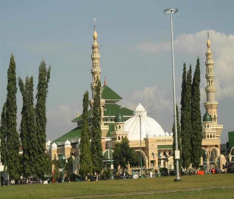 مسجد «پوربالینگا» اندونزی