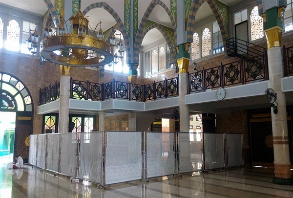 مسجد پوربالینگا