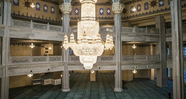 مسجد جامع مسكو