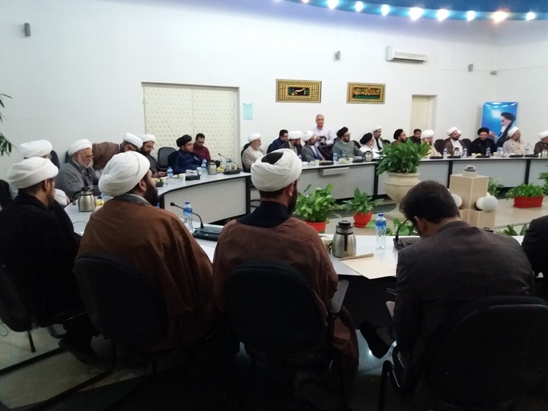 همایش ترویج فرهنگ نهج‌البلاغه خوانی در مساجد منطقه11