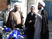 بازدید مدیر و کارکنان ناحیه شهید مطهری از یک شرکت دانش بنیان