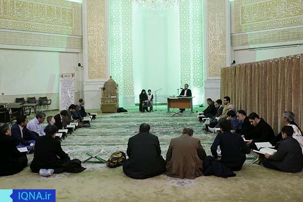 جلسات آموزش قرآن «سعید حاجیان» در مسجد آل‌یاسین آغاز شد