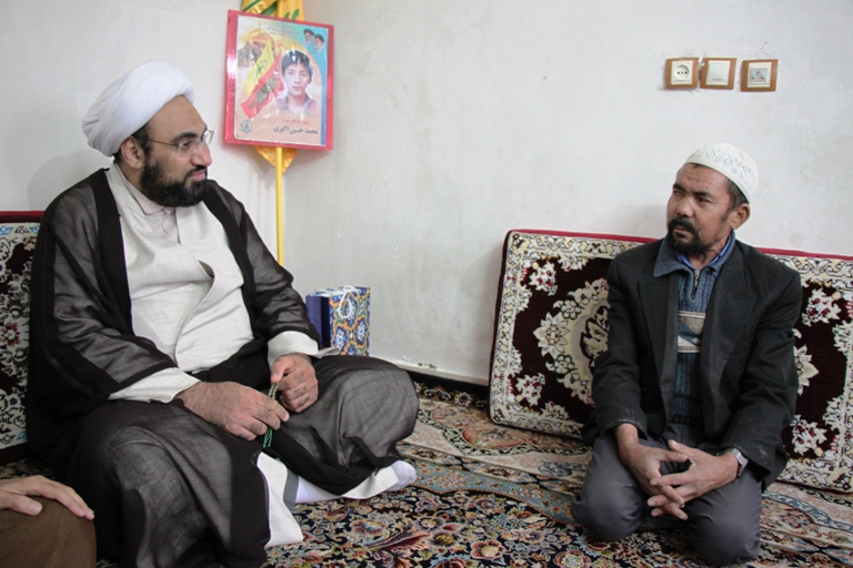 شهید محمد حسین اکبری
