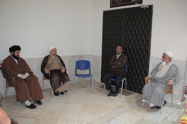 بازدید رئیس مرکز رسیدگی به امور مساجداز گروه های جهادی