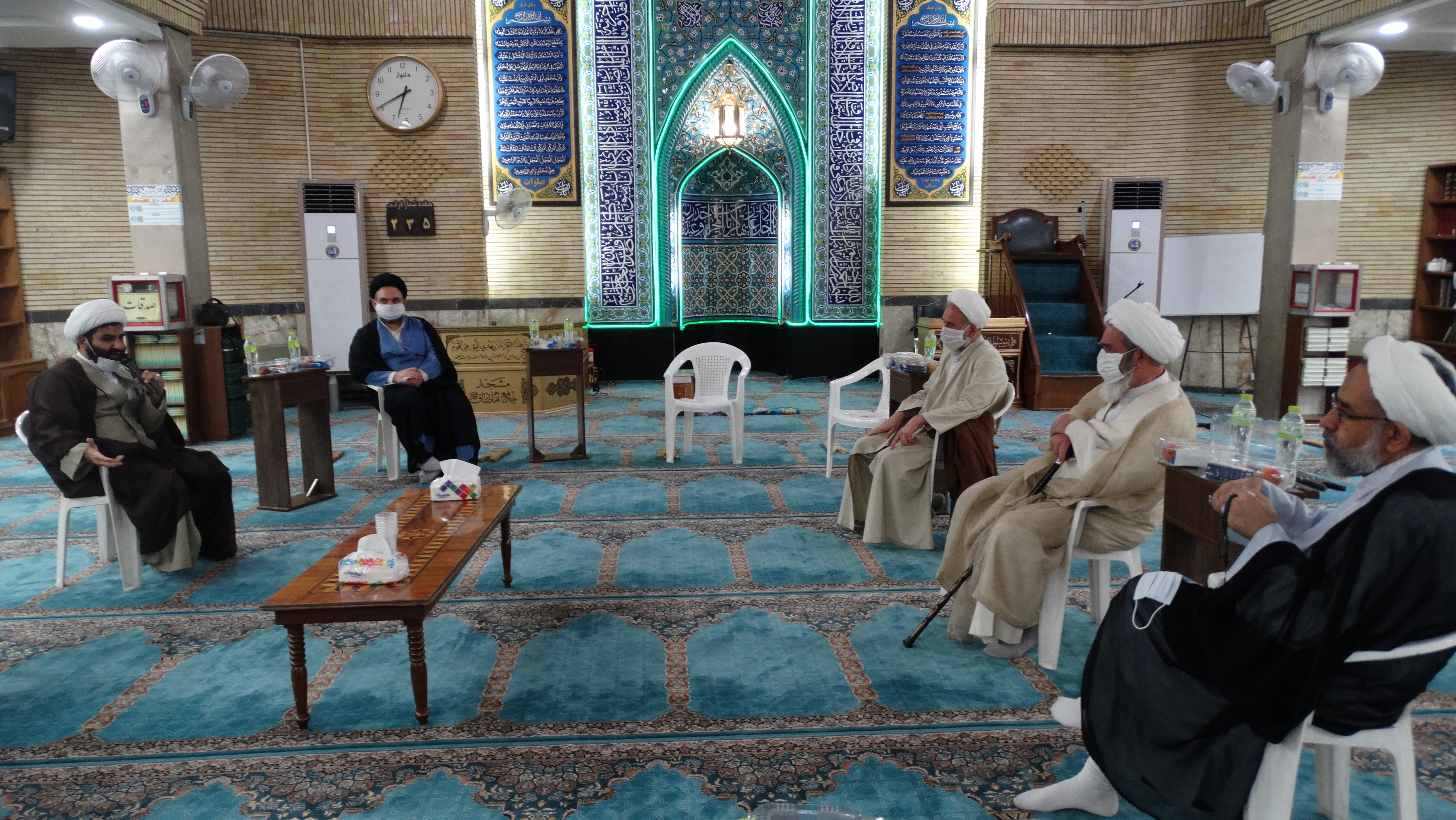 جلسه شورای ناحیه شهید بهشتی برگزار شد