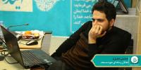 همایش نجلیل از فعالان رسانه حوزه مسجد 1