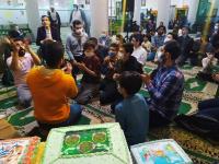 حضور نوجوانان در جشن های اعیاد مسجد
