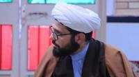 حجت الاسلام حامد حیدری رئیس اداره سنجش و ارزیابی