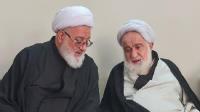 دیدار حجت‌الاسلام و المسملمین محمد ابراهیم با آیت الله اوسطی