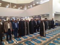 افتتاح مسجد حضرت ابوالفضل (ع)