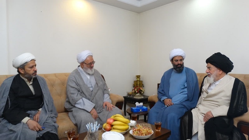 بازدید رئیس مرکز رسیدگی به امورمساجد از مساجد شاخص