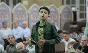 فیلم رجز خوانی بچه‌های مسجد فائق برای تجاوزگران