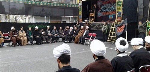 اجتماع بزرگ فاطمی در جنوب تهران